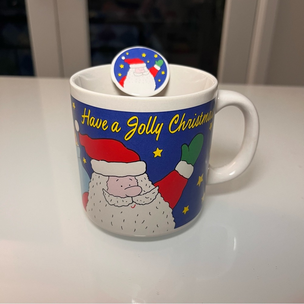 Vintage: Russ‎ • Santa Mug